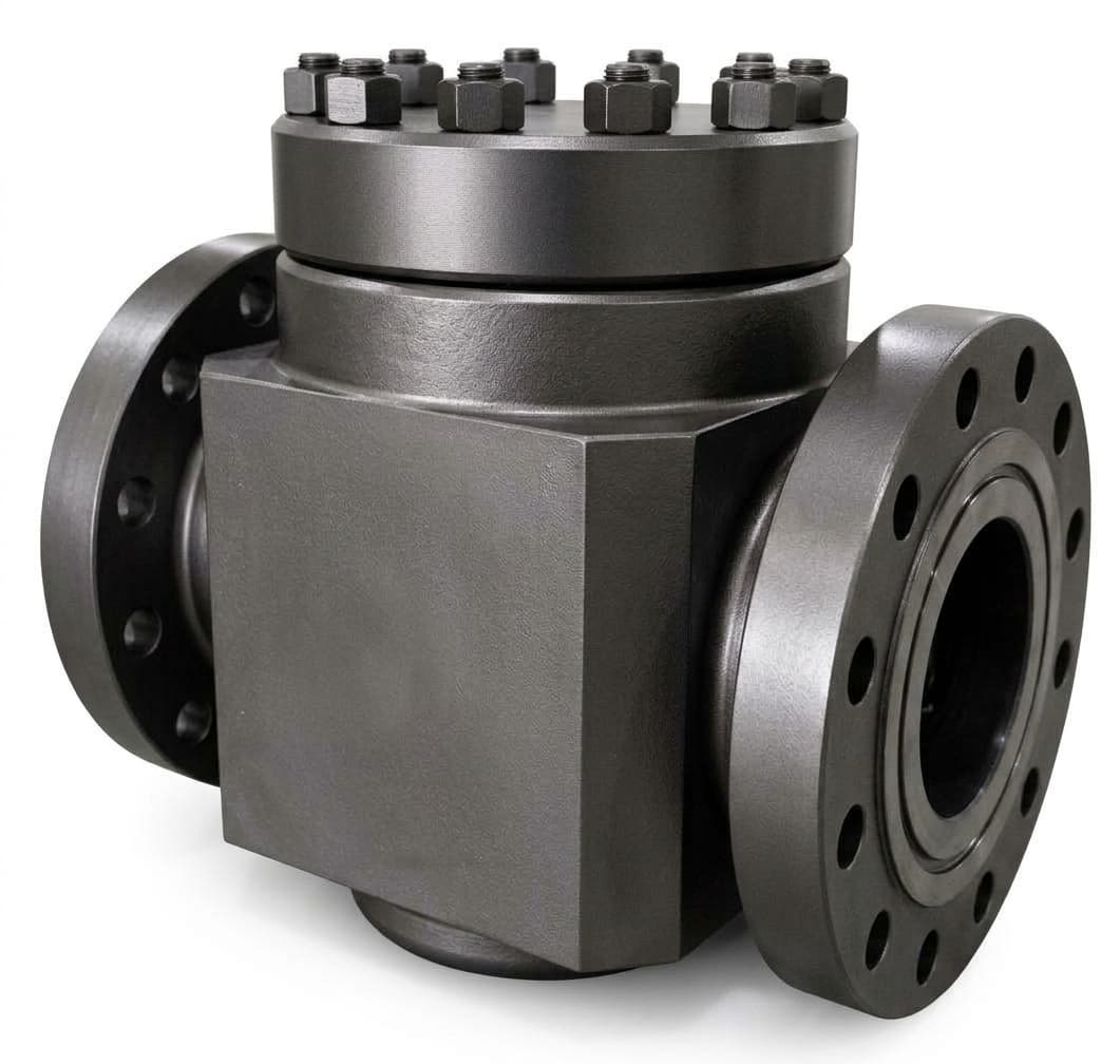 َشیر یک طرفه فورج (API 6A)